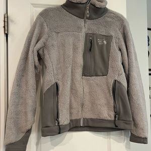 Mountain Hardwear fleece full zip jacket